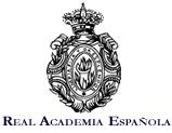 Escudo de la Real Academia Espa&ntilde;ola de la Lengua