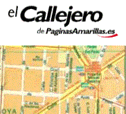 Se pueden buscar calles, localidades, c�digos postales, informaci�n meteorol�gica, etc.
