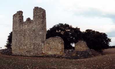 Ruinas la iglesia de Golbn