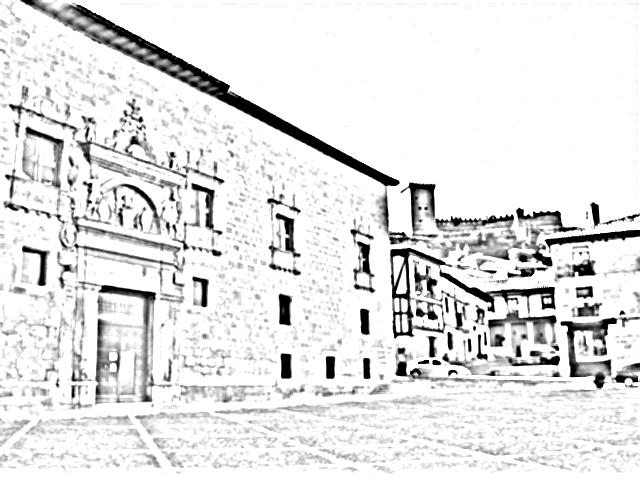 Palacio de los Duques de Pearanda de Duero