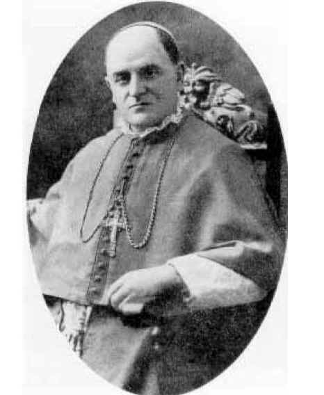 El obispo Mateo Mgica Urrestarazu