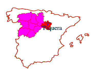 Piquera en España