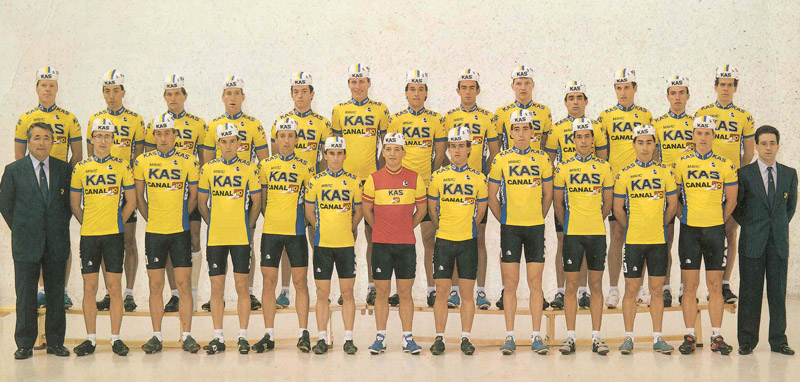 Equipo ciclista KAS