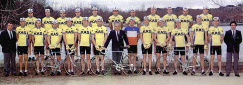 Equipo ciclista
        KAS en 1986