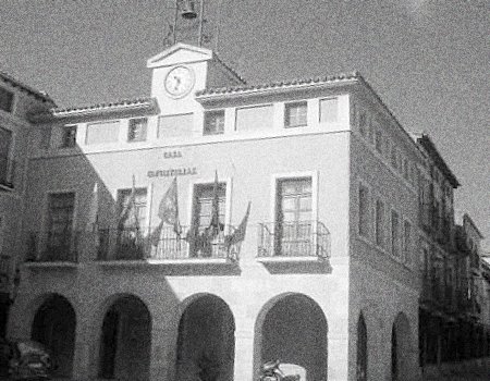 Edificio del Ayuntamiento de San Esteban de Gormaz