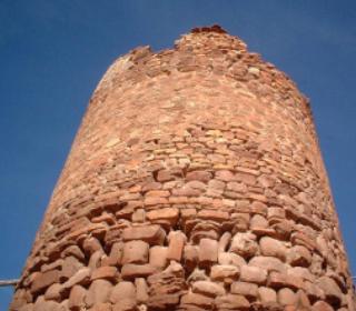 Atalaya musulmana, en Liceras