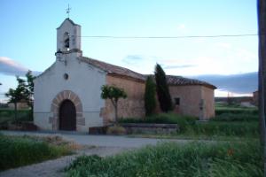 Ermita de San Roque en Peñalba