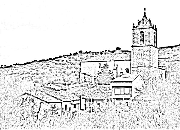 Iglesia de Santibañez de Ayllón