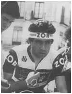 Faustino Ruprez en la Vuelta de 1980